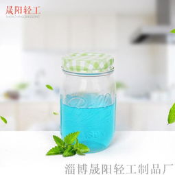 无把手透明玻璃瓶 从饮品盛器到家居收纳的多元魅力